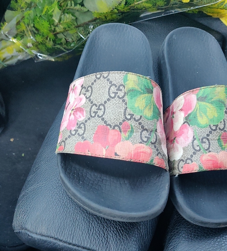 Gucci kids sandal